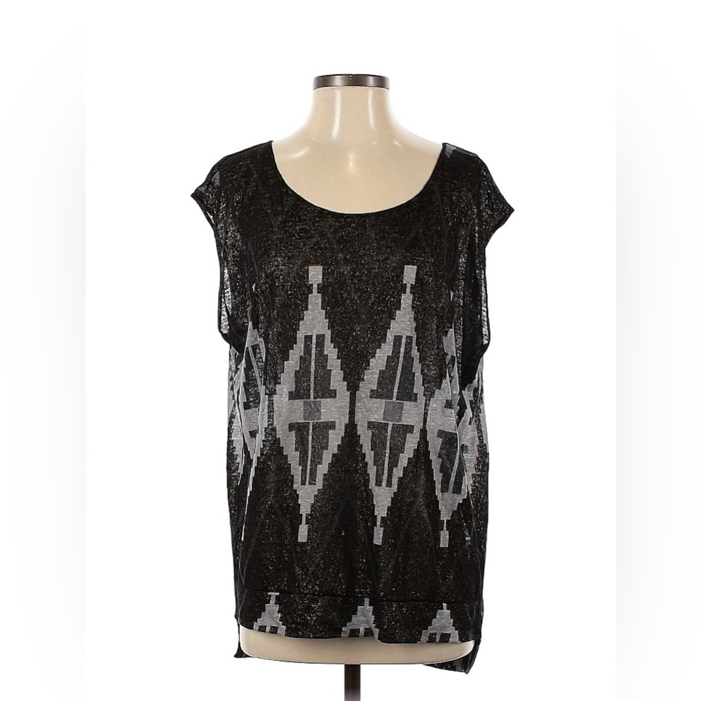 Townsen 100% Linen Sleeveless Top. Size Small.